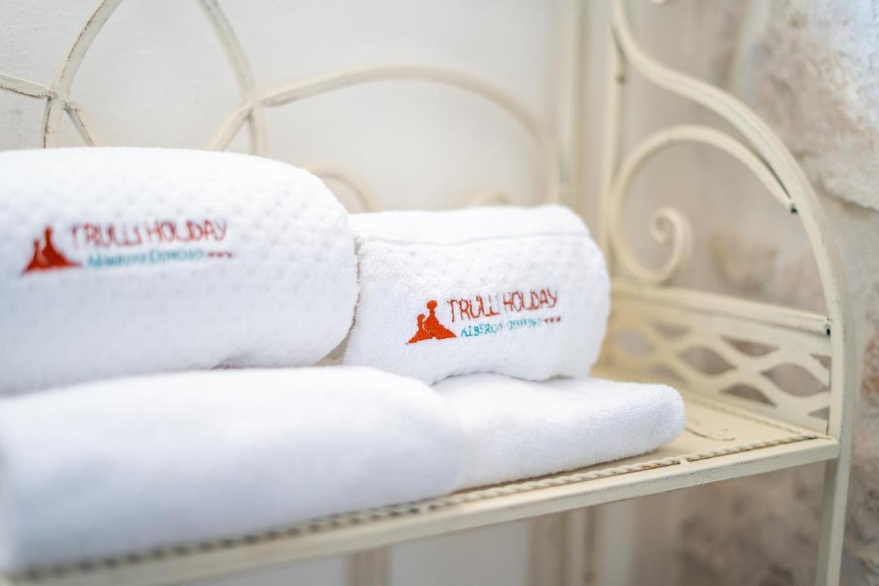Trulli Holiday Deluxe&Wellness Alberobello Exterior foto