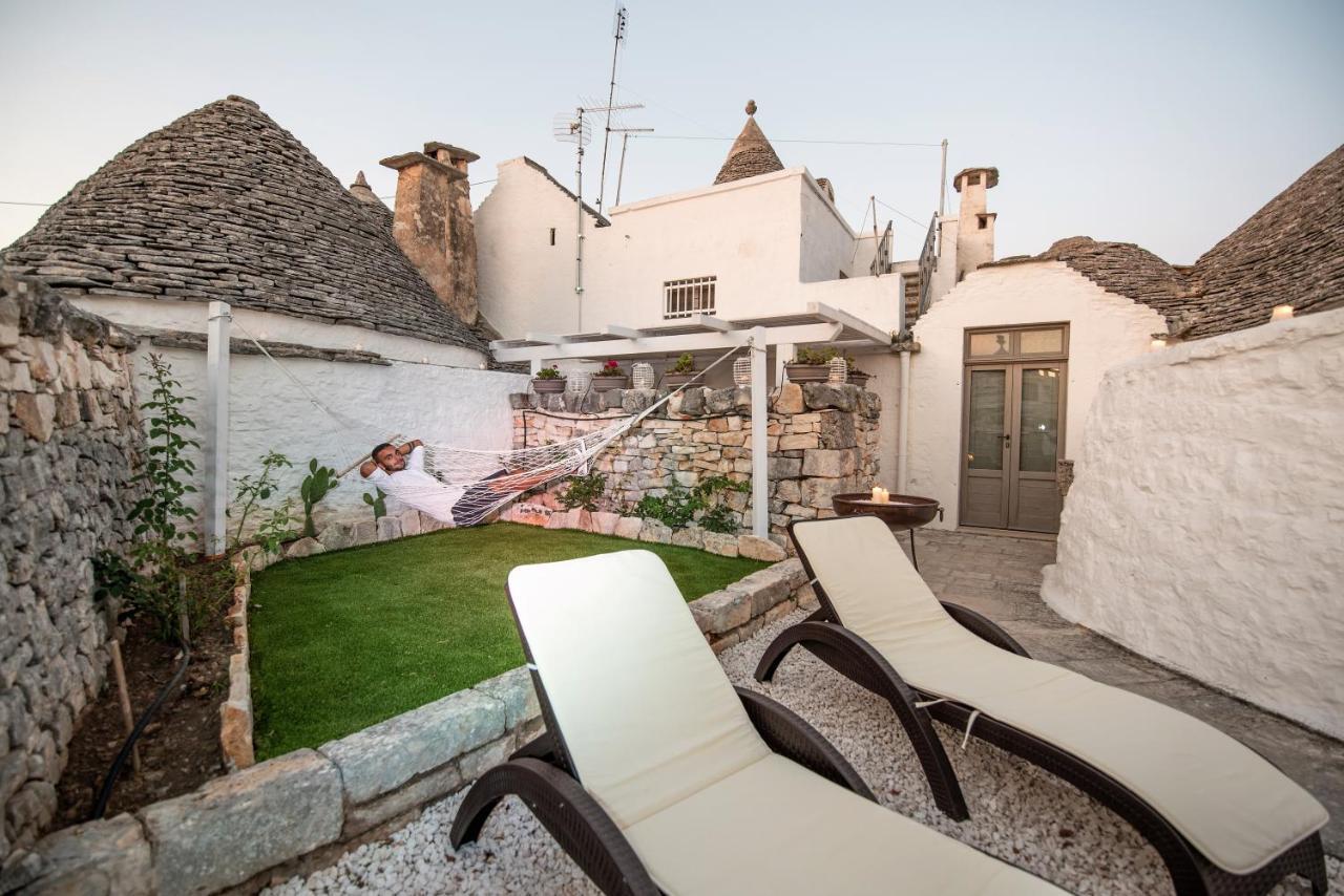 Trulli Holiday Deluxe&Wellness Alberobello Exterior foto